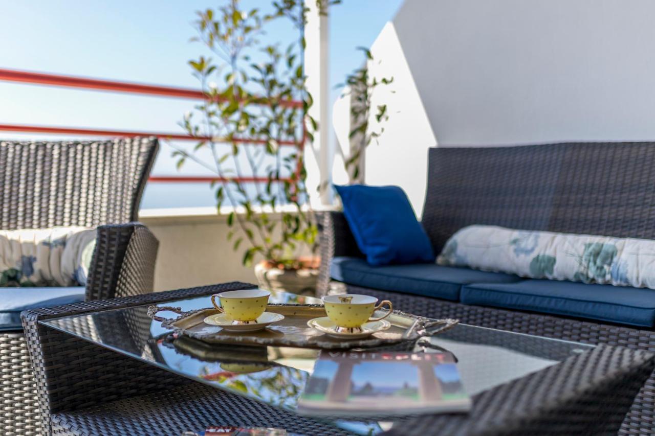 斯普利特Seaside Penthouse With Hot Tub Sky Living公寓 外观 照片