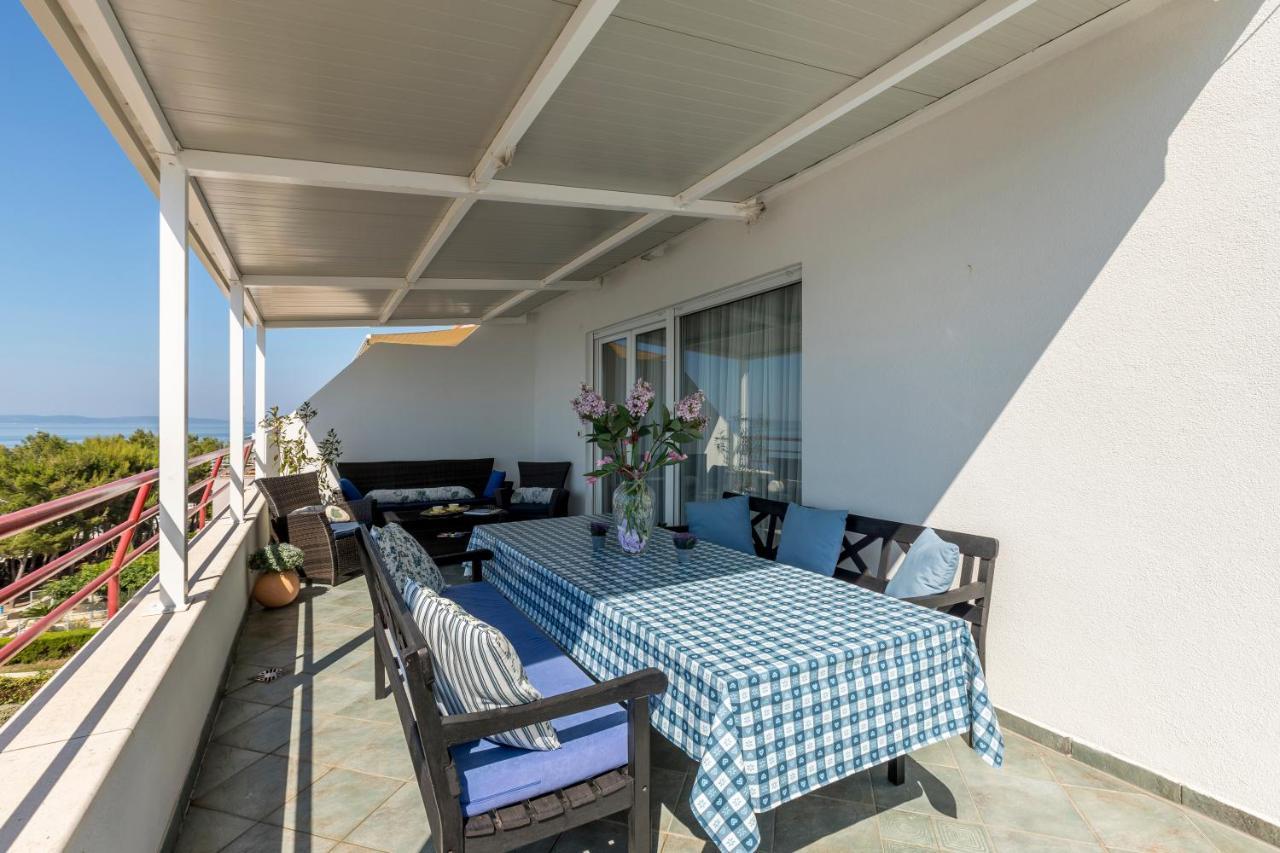 斯普利特Seaside Penthouse With Hot Tub Sky Living公寓 外观 照片