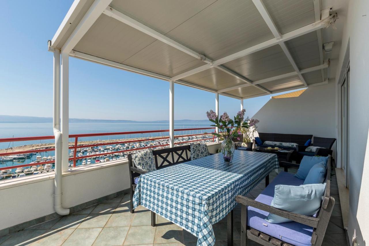 斯普利特Seaside Penthouse With Hot Tub Sky Living公寓 外观 照片